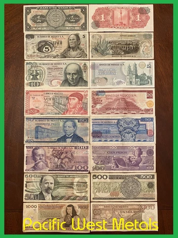 Mexican Paper Money thumbnail