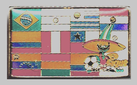 Mexico National Soccer Team Flags thumbnail
