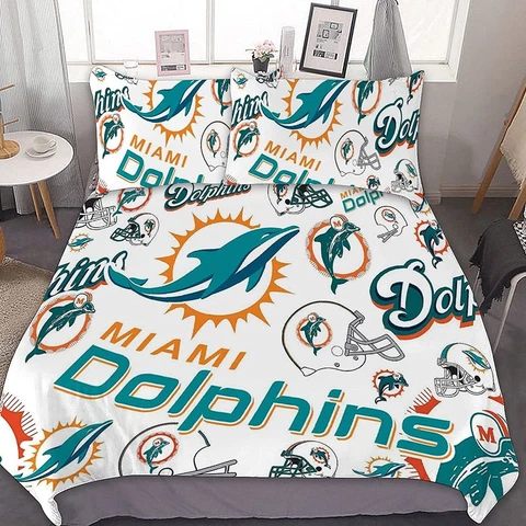 Miami Dolphins Beddings