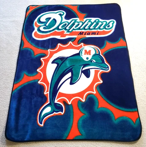 Miami Dolphins Blankets