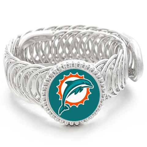Miami Dolphins Bracelets