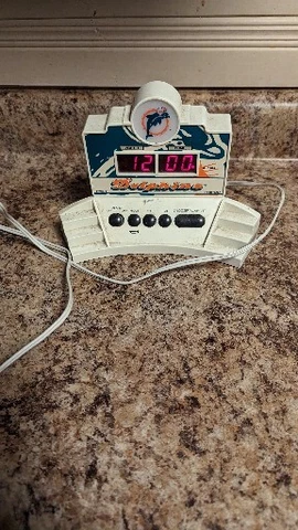 Miami Dolphins Clocks thumbnail