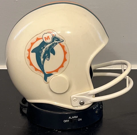 Miami Dolphins Clocks