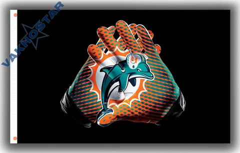 Miami Dolphins Gloves