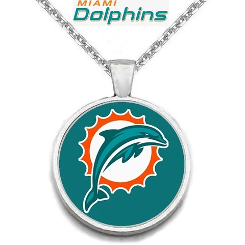 Miami Dolphins Necklaces thumbnail