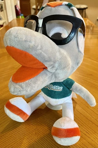 Miami Dolphins Plush Figures