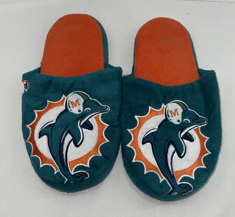 Miami Dolphins Slippers