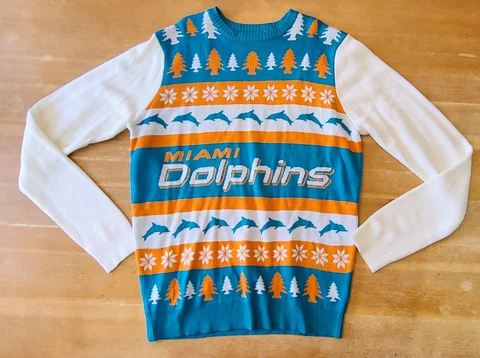 Miami Dolphins Sweaters thumbnail