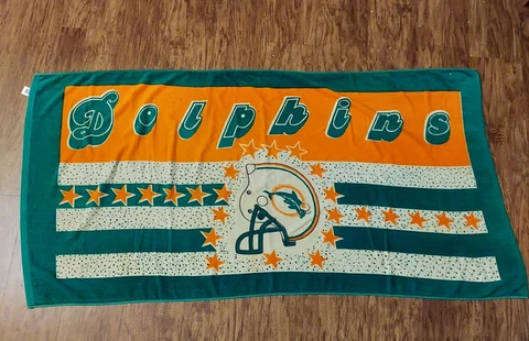 Miami Dolphins Towels