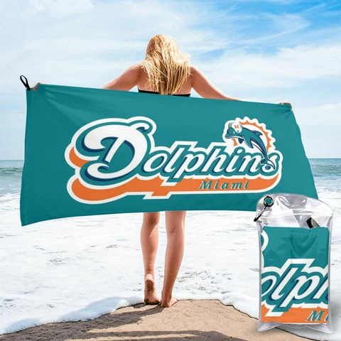 Miami Dolphins Towels thumbnail