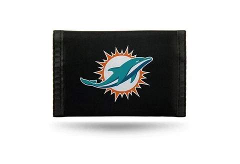 Miami Dolphins Wallets