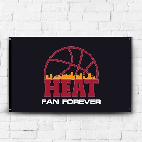 Miami Heat Flags thumbnail