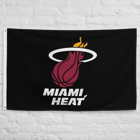 Miami Heat Flags