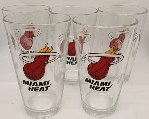 Miami Heat Glasses