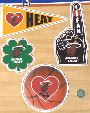 Miami Heat Magnets