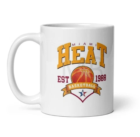 Miami Heat Mugs