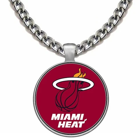 Miami Heat Necklaces