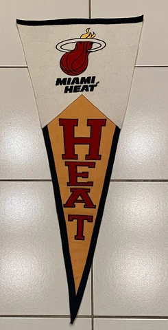 Miami Heat Pennants