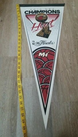 Miami Heat Pennants thumbnail