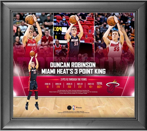 Miami Heat Plaques