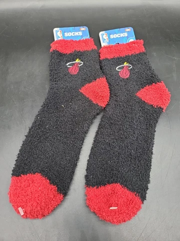 Miami Heat Socks