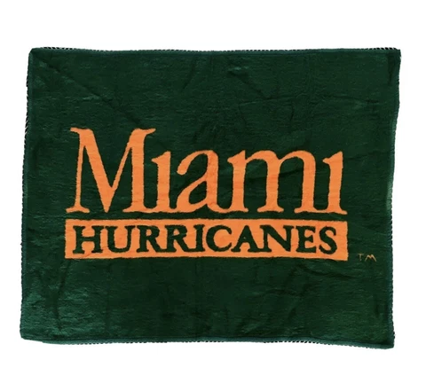 Miami Hurricanes Blankets thumbnail