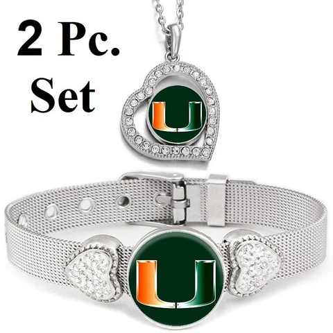 Miami Hurricanes Bracelets thumbnail