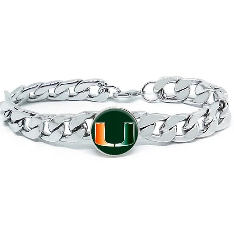 Miami Hurricanes Bracelets thumbnail