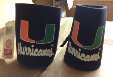 Miami Hurricanes Coolers thumbnail
