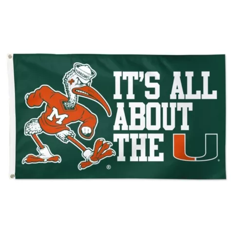 Miami Hurricanes Flags thumbnail
