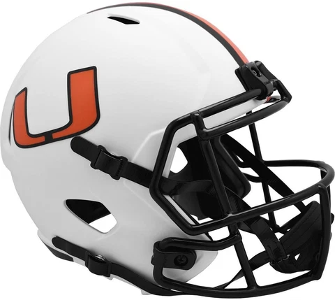 Miami Hurricanes Helmets thumbnail