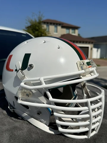 Miami Hurricanes Helmets thumbnail