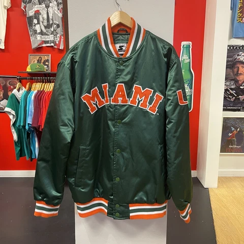 Miami Hurricanes Jackets thumbnail