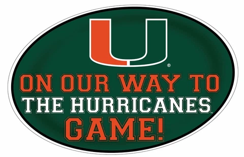 Miami Hurricanes Magnets thumbnail