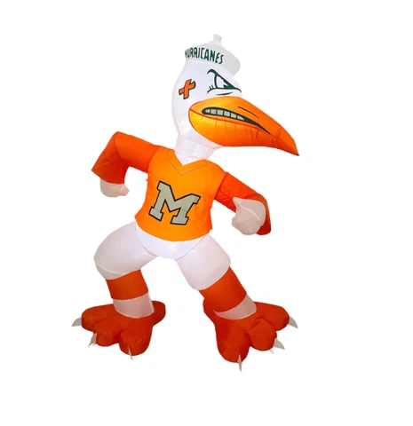 Miami Hurricanes Mascots thumbnail