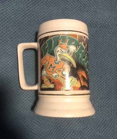 Miami Hurricanes Mugs thumbnail