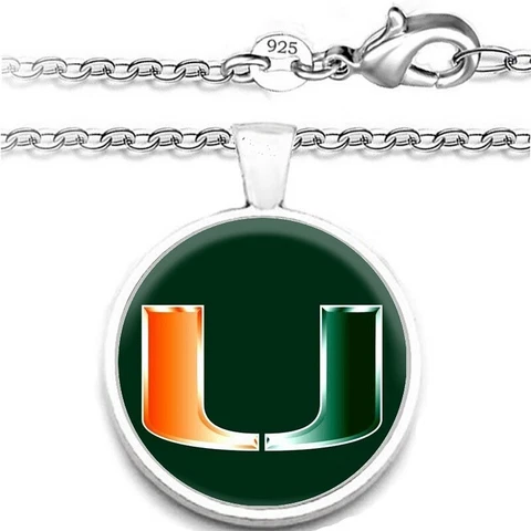 Miami Hurricanes Necklaces thumbnail