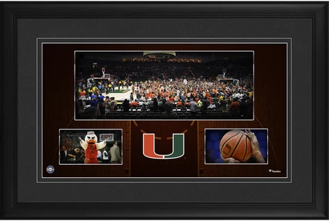 Miami Hurricanes Plaques thumbnail