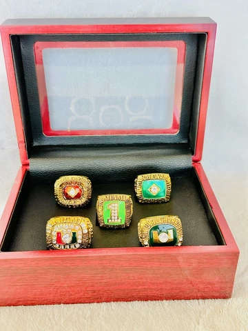 Miami Hurricanes Rings thumbnail