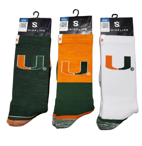 Miami Hurricanes Socks thumbnail