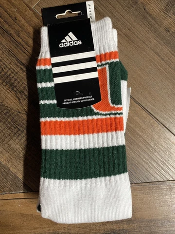 Miami Hurricanes Socks thumbnail