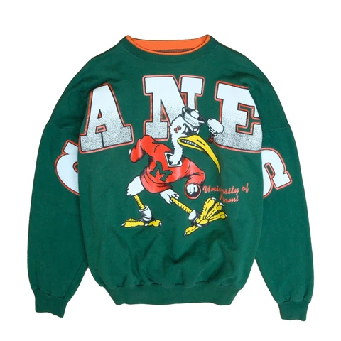 Miami Hurricanes Sweatshirts thumbnail
