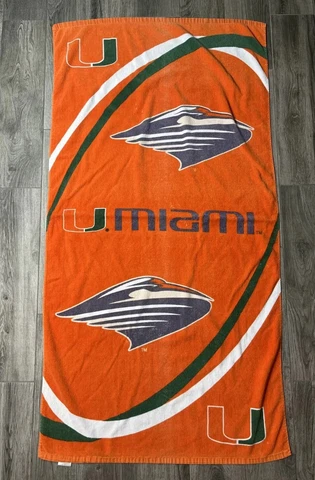Miami Hurricanes Towels thumbnail