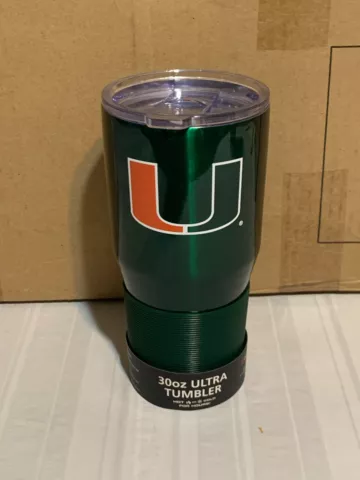 Miami Hurricanes Tumblers thumbnail