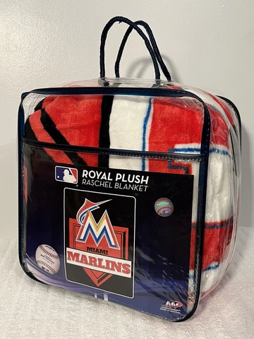 Miami Marlins Blankets thumbnail