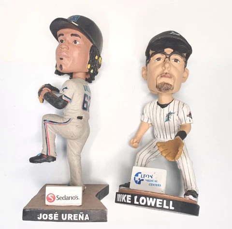 Miami Marlins Bobbleheads thumbnail