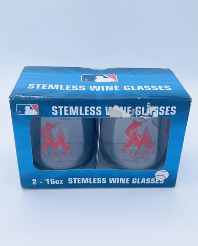 Miami Marlins Glasses thumbnail