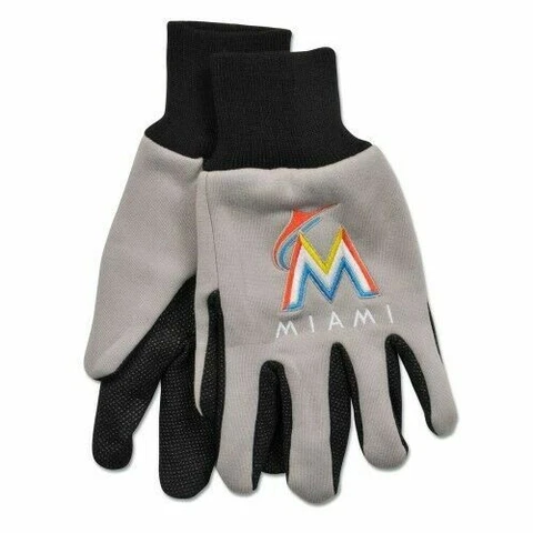 Miami Marlins Gloves thumbnail