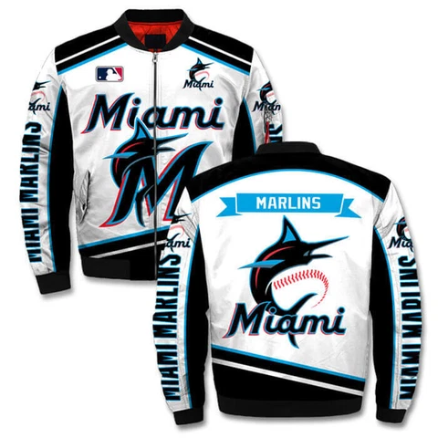 Miami Marlins Jackets thumbnail