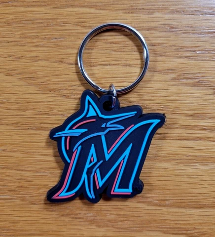 Miami Marlins Keychains thumbnail
